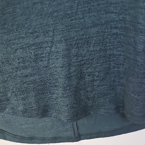 Abercrombie & Fitch Women's Deep Green Long Sleeve Top Size L - Picture 5 of 8